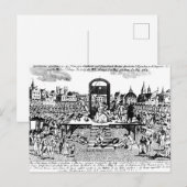 Franse revolutie briefkaart (Voorkant / Achterkant)