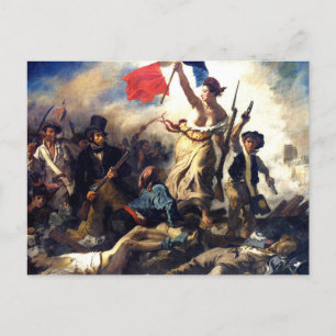 Franse revolutie briefkaart