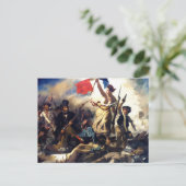 Franse revolutie briefkaart (Staand voorkant)