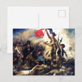 Franse revolutie briefkaart (Voorkant / Achterkant)