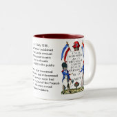 Franse revolutie Mok (Voorkant rechts)