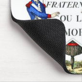 Franse Revolutie Mousepad Muismat (Hoek)