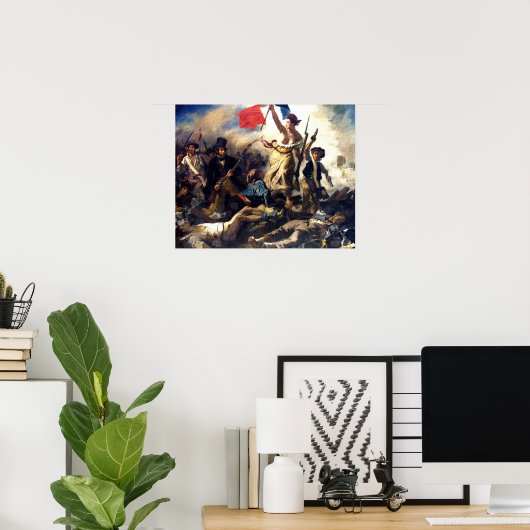 Franse revolutie poster (Thuiskantoor)