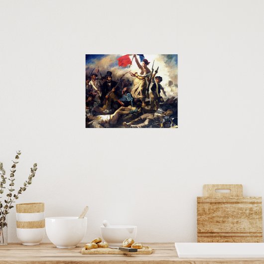 Franse revolutie poster (Keuken)