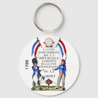 Franse revolutie Sleutelhanger