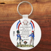 Franse revolutie Sleutelhanger (Voorkant)