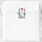 Franse Revolutie Sticker (Tas)