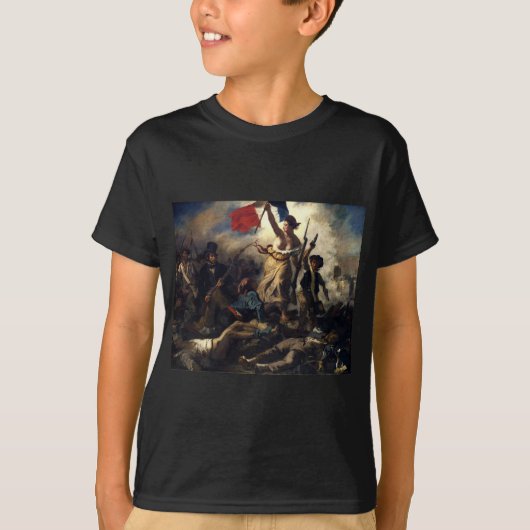 Franse revolutie t-shirt (Voorkant)