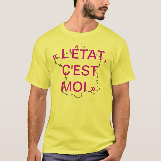 Franse Revolutie T T-shirt (Voorkant)
