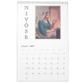 Franse revolutionaire kalender voor 2018 (Jan 2027)