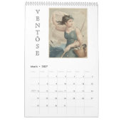 Franse revolutionaire kalender voor 2019 (Mar 2027)