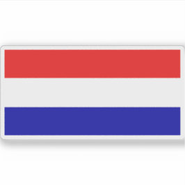 Franse Revolutionaire Vlag (21 januari 1793) Sticker