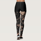Franse Risque Couture-broek Leggings (Achterkant)