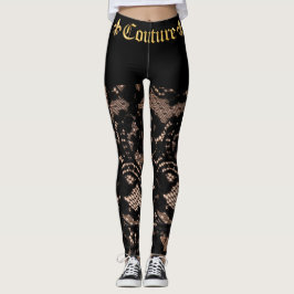 Franse Risque Couture-broek Leggings