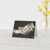 Franse Risque-fotokaart Kaart (Gele Bloem)