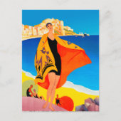 "Franse Rivièra" Briefkaart (Voorkant)