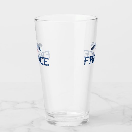 Franse Riviera Frankrijk Glas (Rechts)