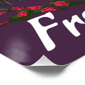 Franse Rivièra kust Motorboot poster vintage (Hoek)