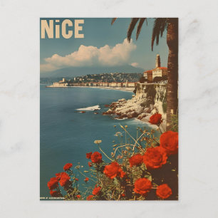  Franse Rivièra Nice Coast Briefkaart