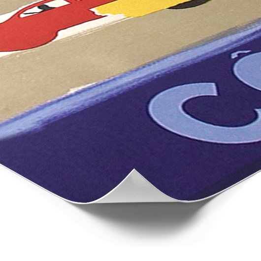 Franse riviera poster (Hoek)