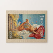Franse Rivièra Reisposter Legpuzzel (Horizontaal)