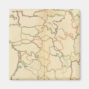 Franse rivierlijn magneet