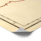 Franse rivierlijn poster (Hoek)