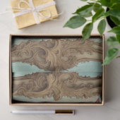 Franse rococo dame met boog 2 decoupage papier (Geschenk)