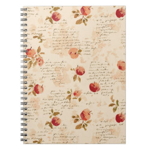 Franse Rode Appels  Notitieboek