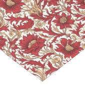 Franse rode boerderij Chic: verontruste pracht Lange Tafelloper (Hoek)