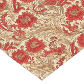 Franse rode oogst: rustieke boerderij accenten lange tafelloper (Hoek)