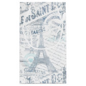  Franse Romance Collage Blue ID226 Klein Cadeauzakje (Achterkant)
