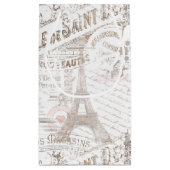 Franse Romance Collage Pink ID226 Klein Cadeauzakje (Achterkant)
