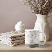  Franse Romance Collage Pink ID226 Koffiemok