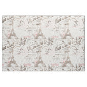 Franse Romance Collage Pink ID226 Stof (Fat Quarter)