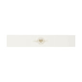 Franse Romance Heart Wedding Gold ID870 Uitnodigingen Wikkel (Vlak)