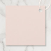 Franse Romance Wedding Blush ID870 Bedankjes Labels (Achterkant)