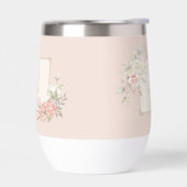 Franse Romance Wedding Floral Lijst Blush ID870 (Links)