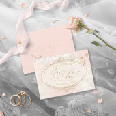 Franse Romance Wedding ID870 Save The Date