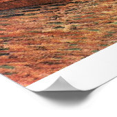 Franse romans en glas met Roos - van Gogh Poster (Hoek)