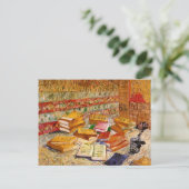 Franse romans en Roos (F359) Van Gogh Fine Art Briefkaart (Staand voorkant)