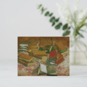 Franse romans (F358) Van Gogh Fine Art Briefkaart (Staand voorkant)
