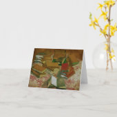 Franse romans (F358) Van Gogh Fine Art Kaart (Gele Bloem)