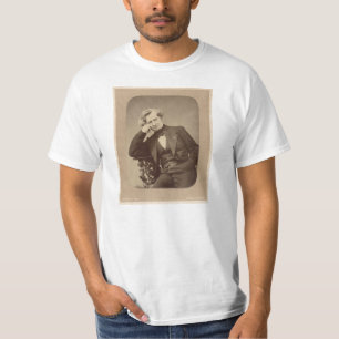 Franse Romantische componist Hector Berlioz T-shirt