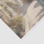  Franse romantische straten decoupage Tissuepapier (Detail)