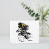 Franse rondleiding briefkaart (Staand voorkant)