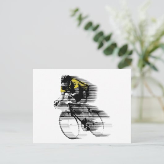 Franse rondleiding briefkaart (Staand voorkant)