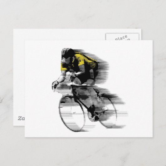 Franse rondleiding briefkaart (Voorkant / Achterkant)