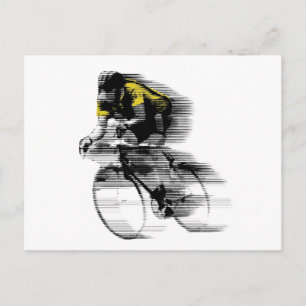 Franse rondleiding briefkaart