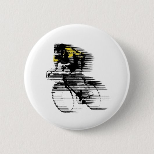 Franse rondleiding ronde button 5,7 cm (Voorkant)